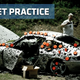 Image for article titled This is a Porsche with 10,000 bullet holes
